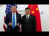 Trump renews threat to cut ties with Beijing