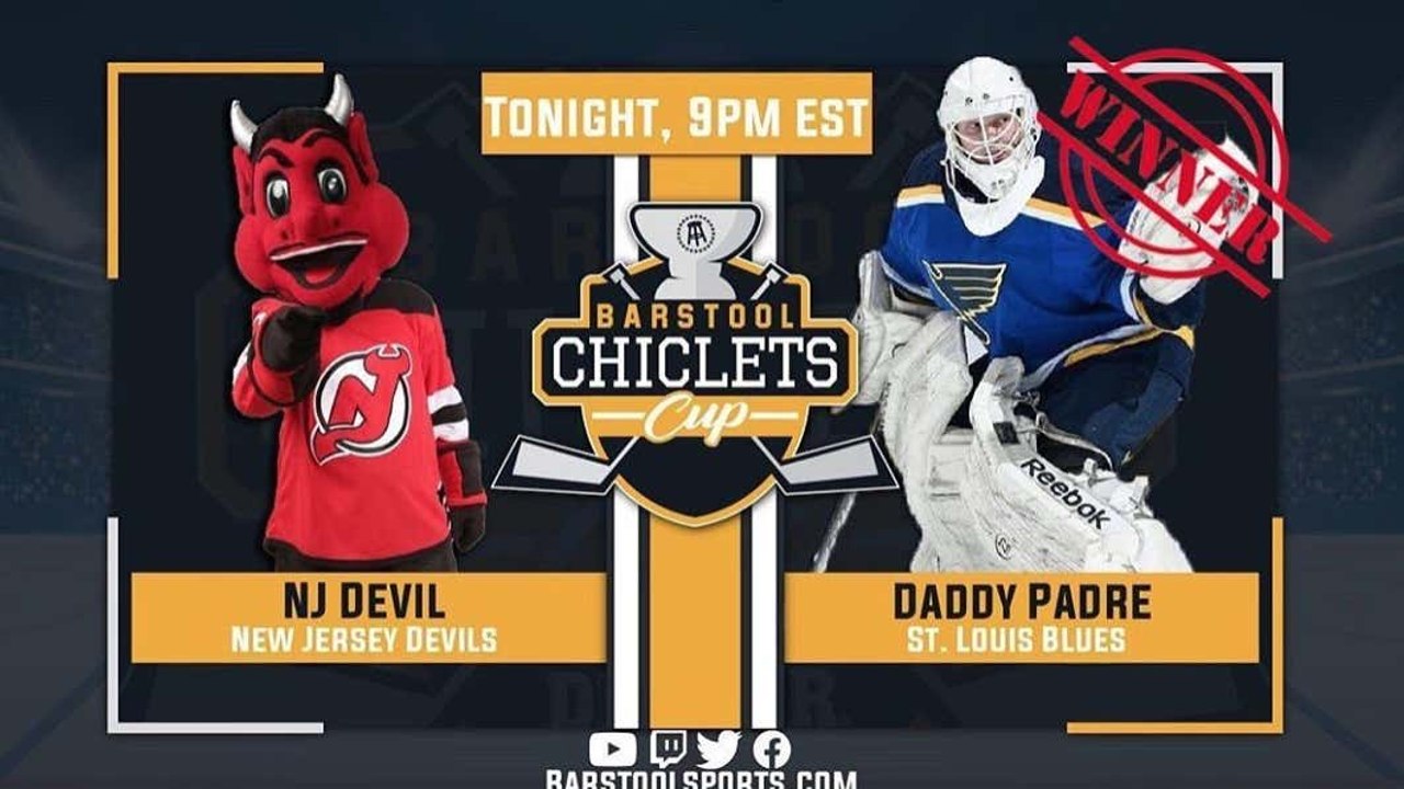 Daddy Padre Made A Statement In Last Night's Chiclets Cup