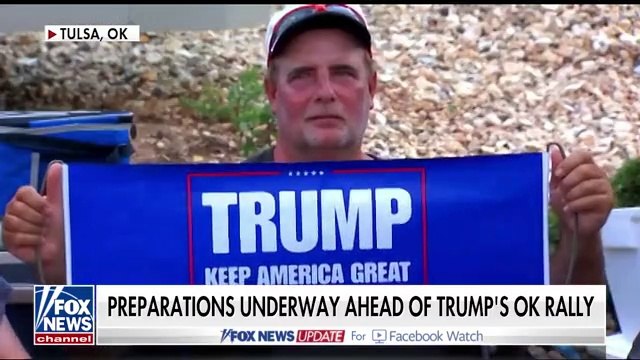 Tulsa prepares for President Trump's campaign rally return, some Juneteenth protests turn violent, and Disney parks prepare to reopen