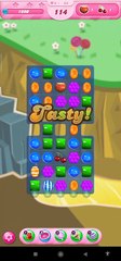 Candy Crush Saga bölüm seviye level oyun 24