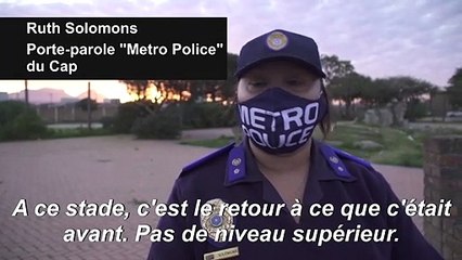 Déconfinement: la violence revient dans les quartiers défavorisés sud-africains