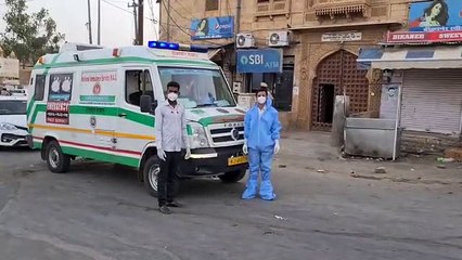 जैसलमेर में फूटा कोरोना बम