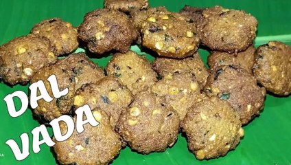 DAL VADA RECIPE, MIX DAL VADA RECIPE