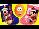 SURPRISE Bubble Guppies Stacking Cups Mickey Minnie Stockings Christmas MyLittle Pony Play-Doh