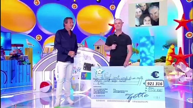 Grand champion des 12 coups de midi , Eric est revenu sur le plateau de Jean-Luc Reichmann ce midi sur TF1 et à fini en larmes après une surprise