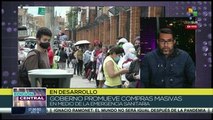 Gobierno de Colombia promueve compras masivas durante pandemia