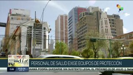 Bolivia: más de 21 mil contagios y casi 700 muertes por COVID-19