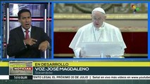 teleSUR Noticias: Papa Francisco beatifica a José Gregorio Hernández