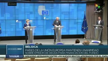 Sin avances culmina cumbre de UE para negociar fondo pospandemia