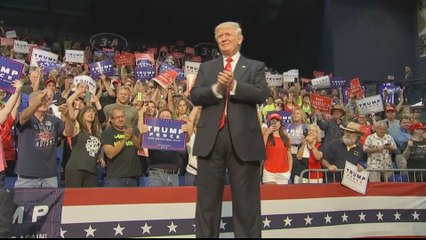 Despite concerns, Trump to address election rally in Tulsa