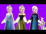 Disney Frozen Elsa Dress-Up Magnetic Wooden Doll and Princess Anna Coronation Dress Muñeca de madera