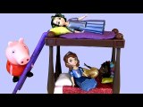 Peppa and Sofia SLEEPOVER SLUMBER PARTY Fiesta de Pijamas Disney Sofia the First Pijamada Real