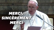 Vatican: pour sa première audience post-covid-19, le pape parle aux soignants de Lombardie et les reçoit