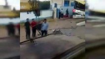 - Esad rejimi askerleri taşıyan otobüsün geçişi sırasında patlama: 3 ölü, 16 yaralı