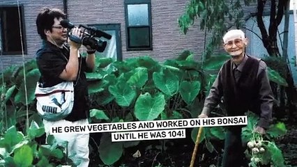 WORLD'S OLDEST MAN - 112 years old - Guinness World Recorder