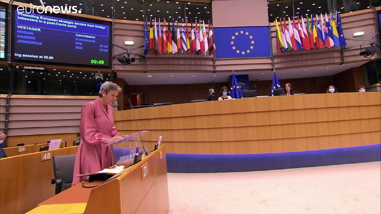 EU-China-Gipfel per Videokonferenz