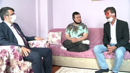 Başkan Yılmaz'dan anlamlı Babalar Günü kutlaması