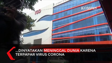2 Tim Medis RSUD Sidoarjo Meninggal Dunia Terpapar Corona
