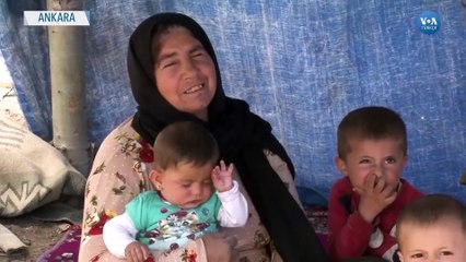 Mülteciler Tarlalarda Yaşam Mücadelesi Veriyor