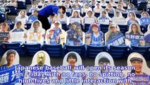 Japan baseball season starts Friday night without fans