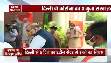 दिल्ली के निजी अस्पतालों में सस्ता हुआ कोरोना का इलाज