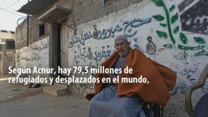 ESPECIAL DÍA REFUGIADOS: En el mundo hay 79,5 millones de desplazados