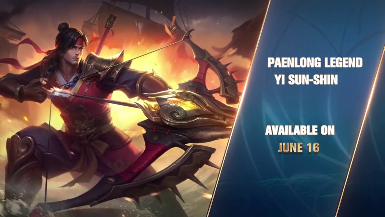 Hero Spotlight  Yi Sun-Shin  Paenlong Legend  Mobile Legends Bang Bang