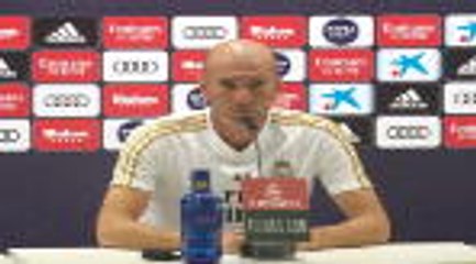 30e j. - Zidane : "Le nul du Barça ne change rien"