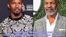 Jamie Foxx Shows Off His Ripped Physique as He Bulks Up to Play Mike Tyson