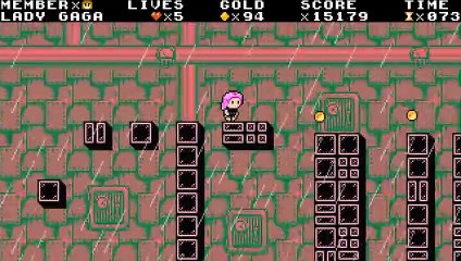 Lady Gaga & BLACKPINK - SOUR CANDY, Videogame Style