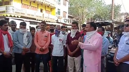 सुवासरा में लगे हिंदुस्तान जिंदाबाद, चीन मुर्दाबाद  के नारे
