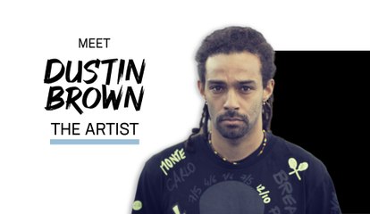 UTS1 : Meet Dustin Brown, "The Artist"