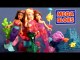 MegaBloks Barbie Mermaids Party - La Fiesta de Muñecas Sirenas - La fête des sirènes Building Blocks