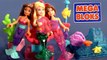 MegaBloks Barbie Mermaids Party - La Fiesta de Muñecas Sirenas - La fête des sirènes Building Blocks