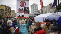 Belarus opposition protests end in arrests