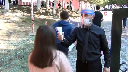 LGS sınavına girmesiyle çıkması bir oldu