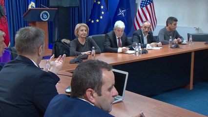 „Премиер албанец“, ДУИ ги напаѓа СДСМ и ВМРО ДПМНЕ како противници