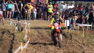 Motocross Enduro Crash