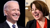 Amy Klobuchar drops out of Biden VP contention