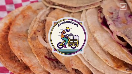 Deliciosos tacos de canasta gourmet #GRASABROSO