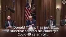 Breaking News -Trump says U would have 'very few cases' if it stopped coronavir