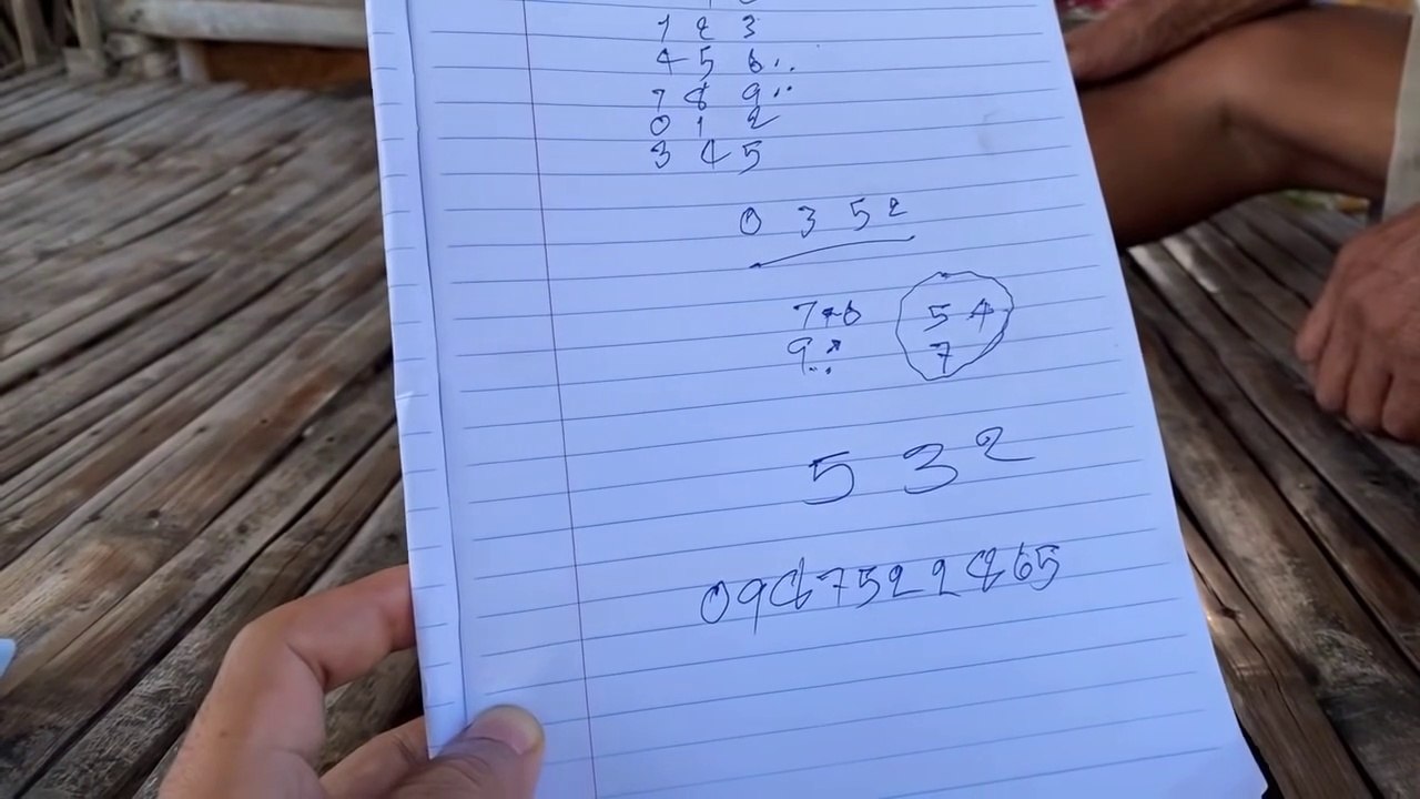 คำนวณสดๆ เคล็ดลับ!! คุณตาใจ เขียนบอก...เข้ามาหลายงวด 1 ก.ค. 63