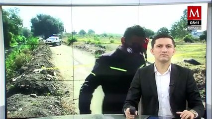 Hincado y con un balazo en la cabeza, hallan el cadáver de un hombre en Ocoyucan