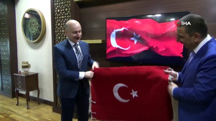 Bakan Karaismailoğlu yol çalışmalarını yerinde inceledi