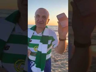 Me bluze dhe shall të Celtic, Meta nga Gjiri i Lalzit: 26 kilometra vrap para perëndimit të diellit