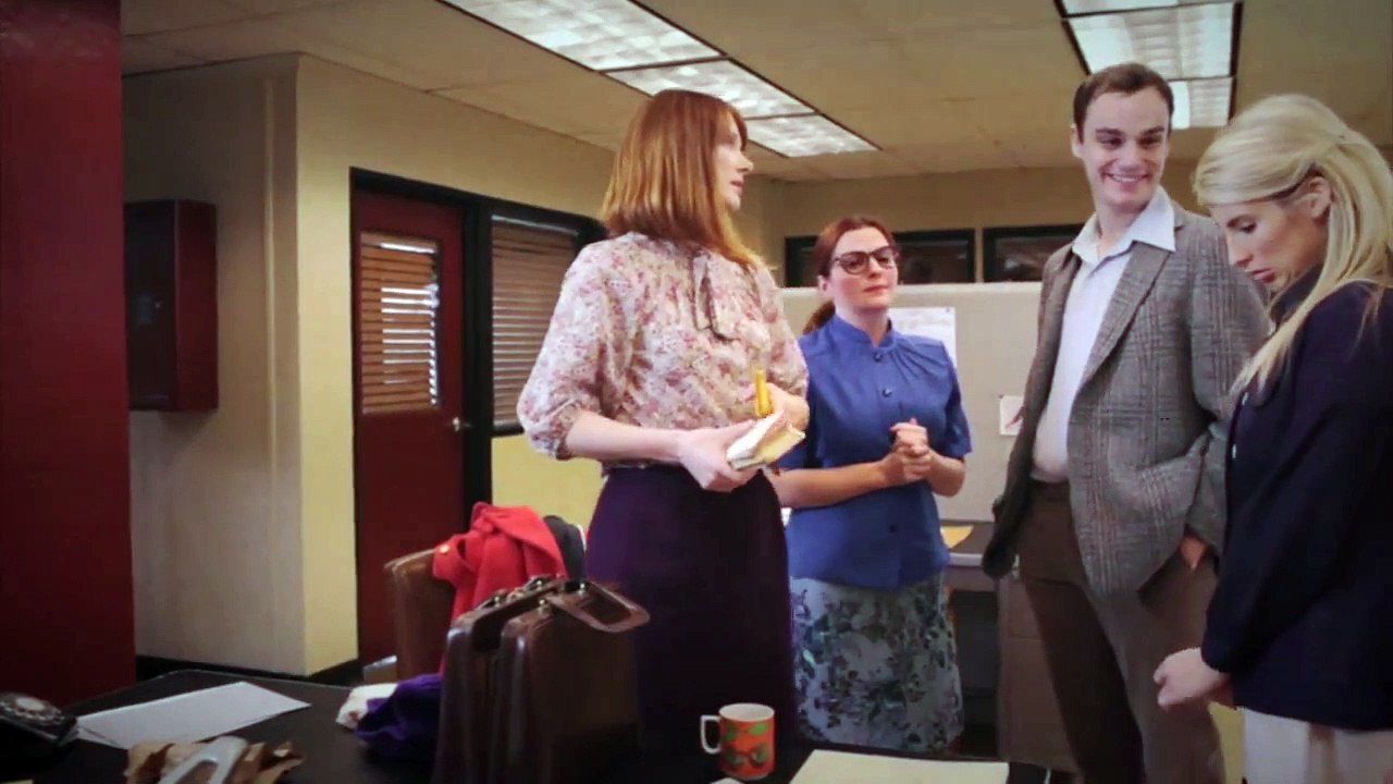 Pant Suits (...a giant leap for womankind)