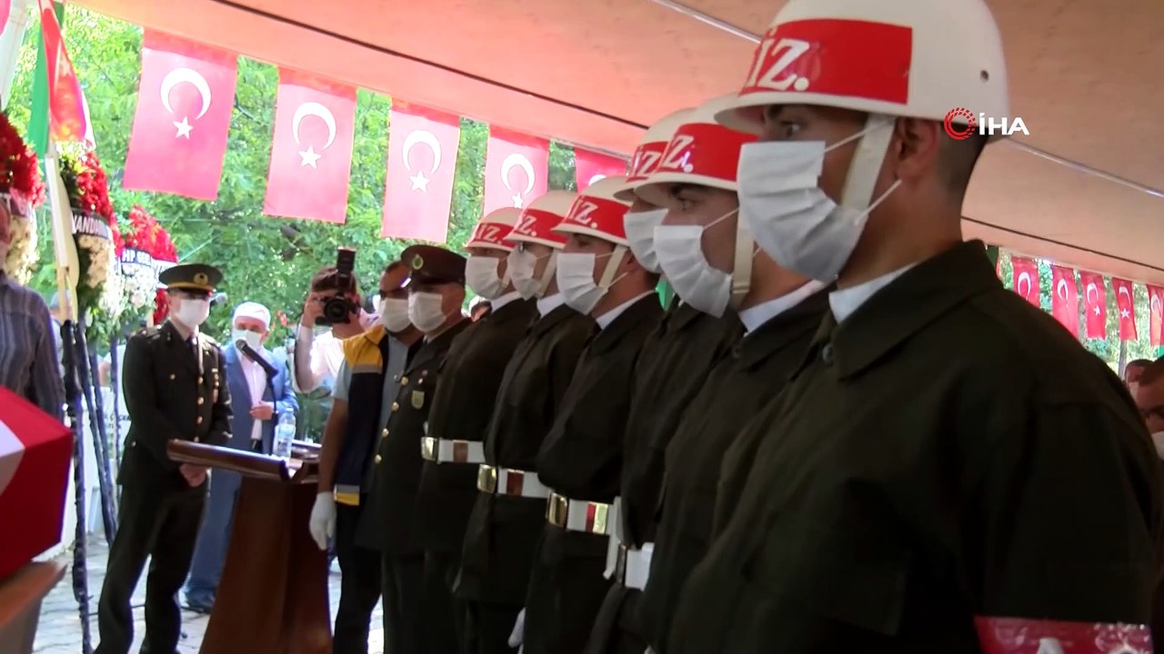 Pençe Harekatı şehidine son görev