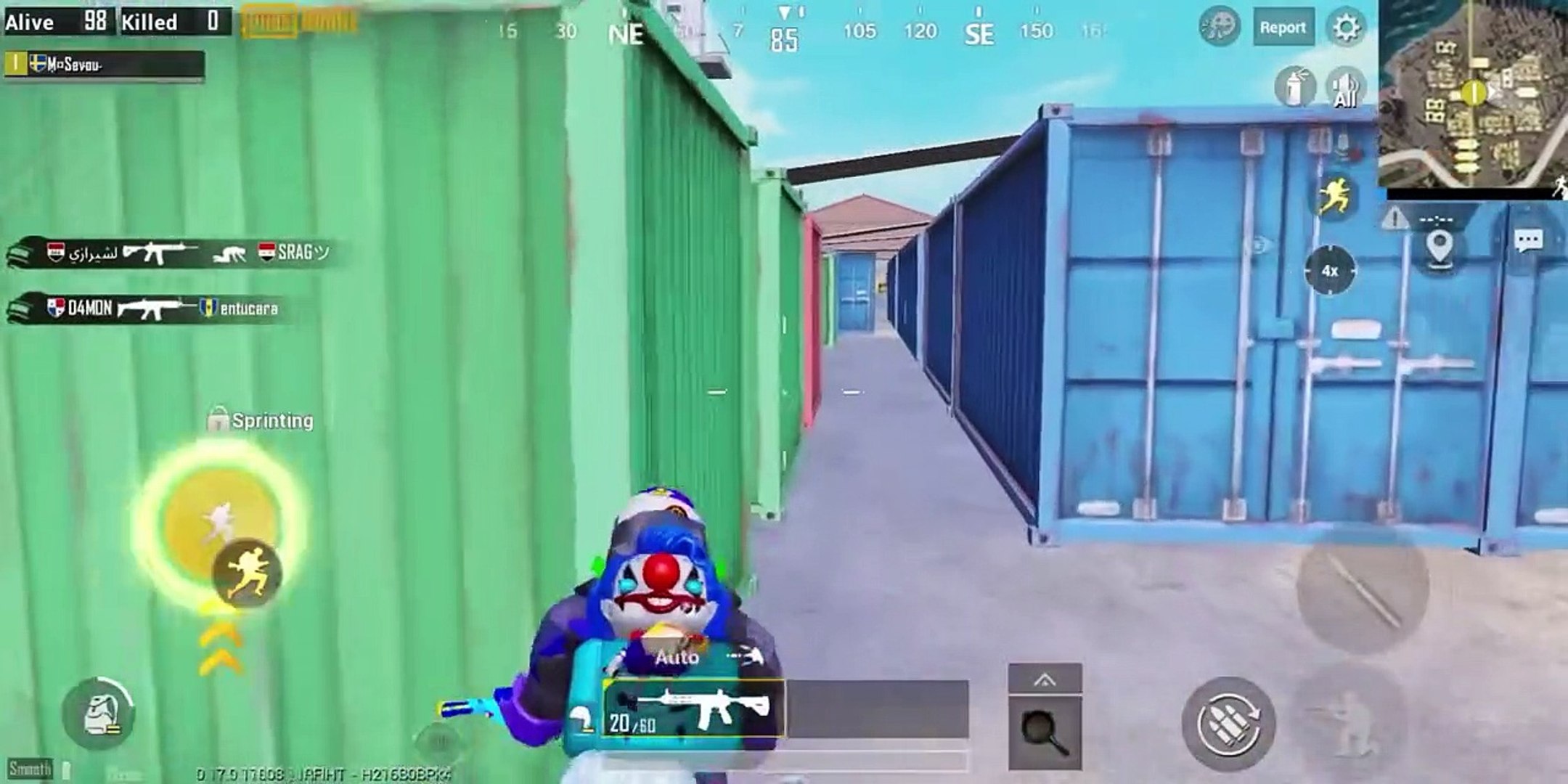 Pistol ONLY Challenge - PUBG Mobile   26+ kill