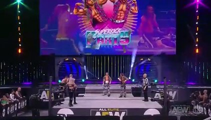 Young Bucks vs. Kip Sabian & Jimmy Havoc