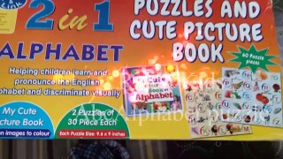 ABC Alphabet Puzzles English Letters I Learning I Fun Letters Contents